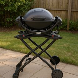 Weber Electric grill 