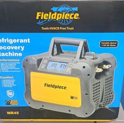 Fieldpiece MR45 Refrigerant Recovery Machine