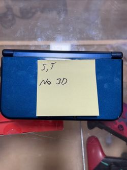 New Nintendo 3DS LL US Region - No 3D Feature