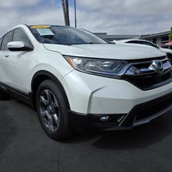 2017 HONDA CR-V EX SPORT UTILITY 4D 