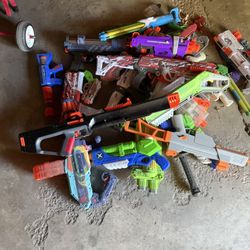 Gel Blaster + Nerf