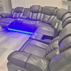 Reclining Sofa, Ask For Price!!!