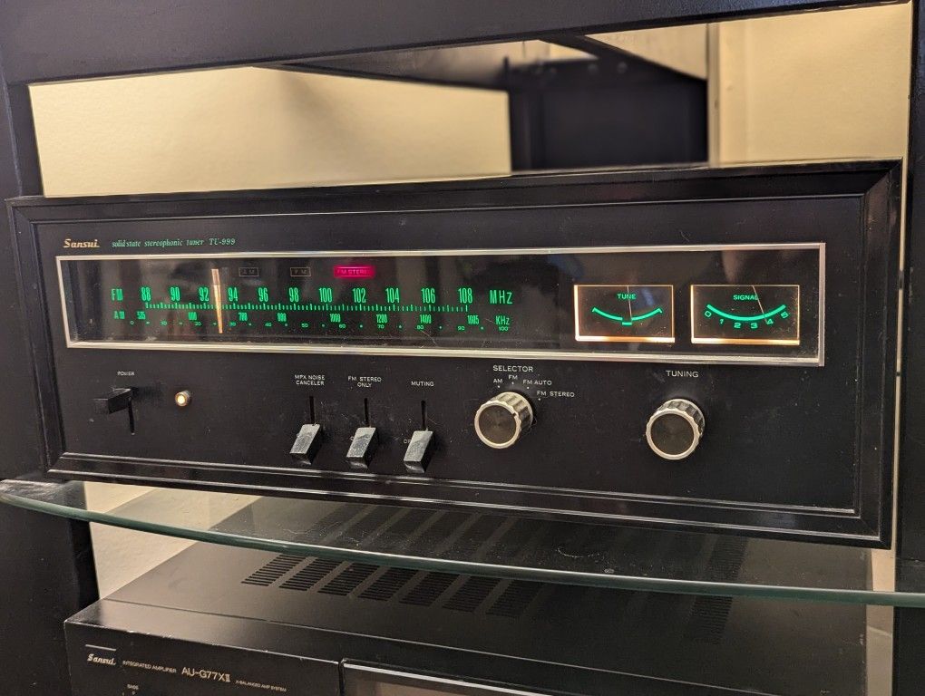 Sansui TU-999 Vintage Tuner