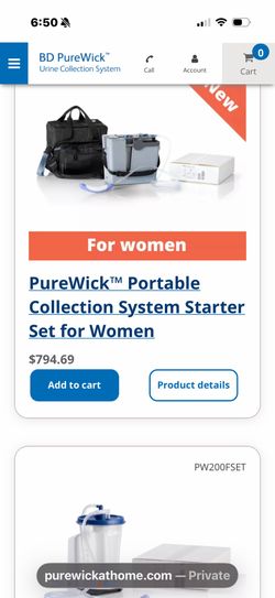 Pur Wik machine and accessories