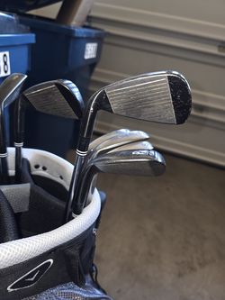 Used golf clubs