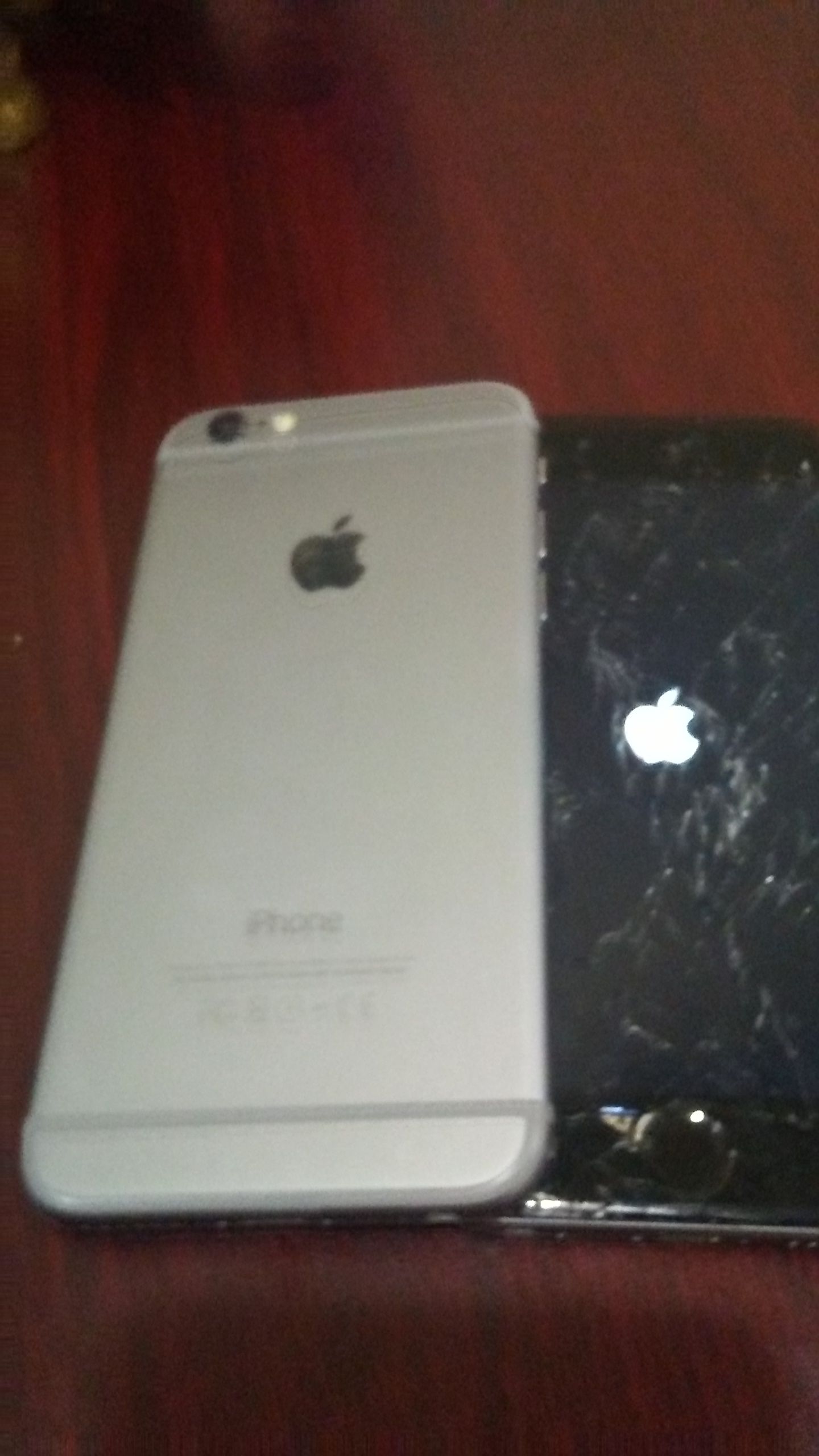 2 iphone 6 Verizon for parts or you can fix them