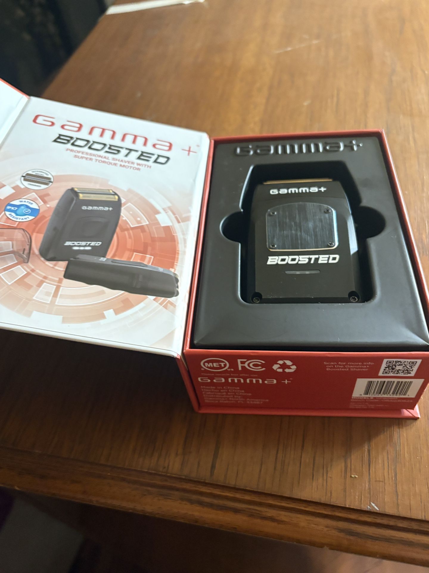 GAMMA BOOSTED SHAVER
