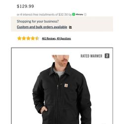 Carhartt JACKET BLACK
