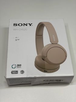Sony WH-CH520 Wireless Headphones