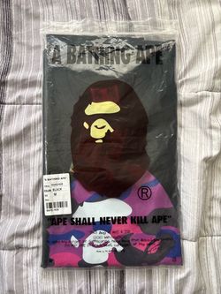 Bape-TShirt purple