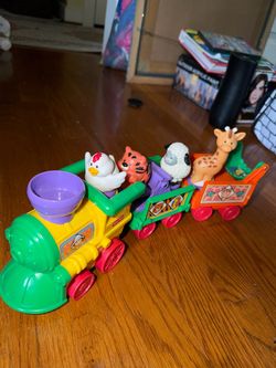 Fisher-Price Little People Musical Zoo Train