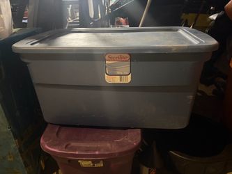 STORAGE TOTE