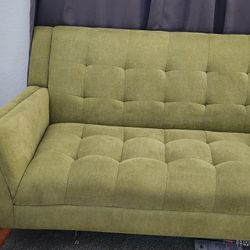 Olive Green Couch