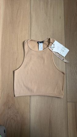 Women’s Zara ribbed tank top