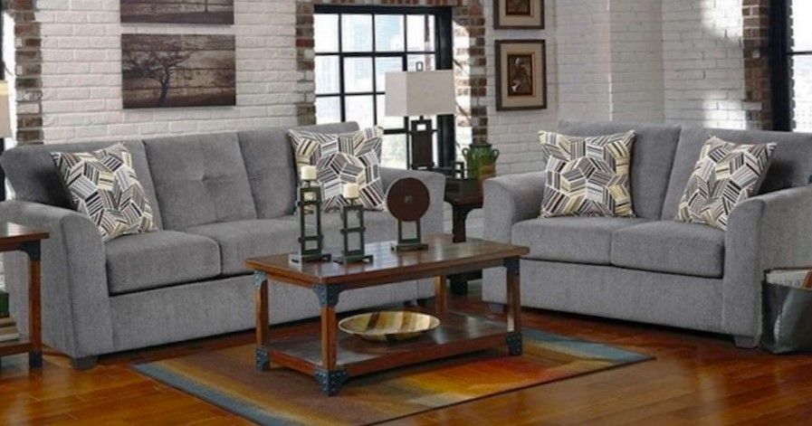 Kennedy Sofa Loveseat Set