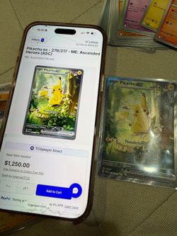 Pickachu ex