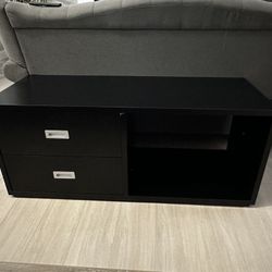 TV stand 50 in x 21 in x 19 in A little damaged