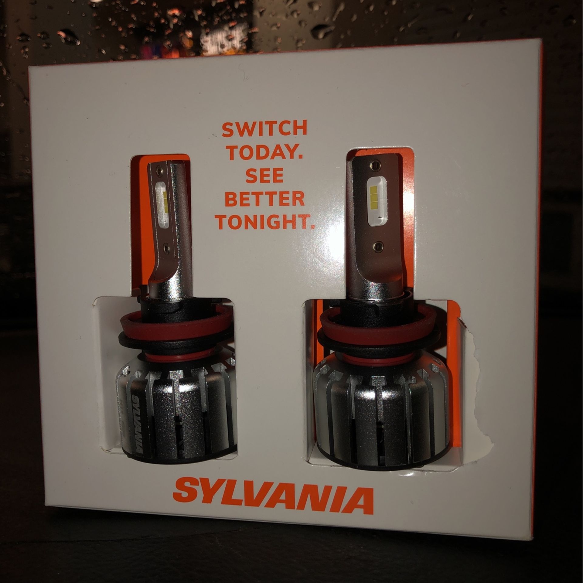 H-11 Sylvania LED Headlights