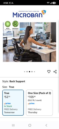 Back support