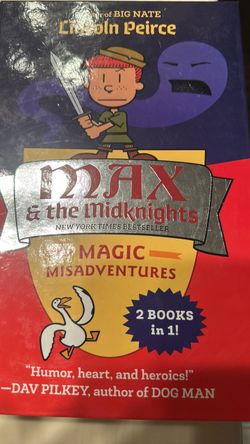 Max & the Midknights Magic Misadventures 2-in-1 Book