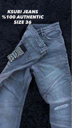 KSUBI jeans Size 36