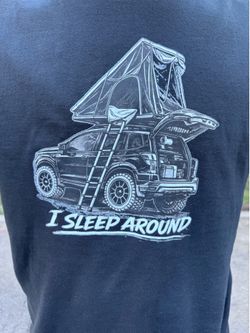 Camping tshirt