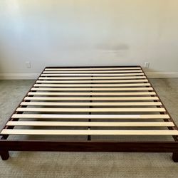 King Bed Frame