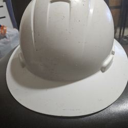 3M White 4 Point Hard Hat