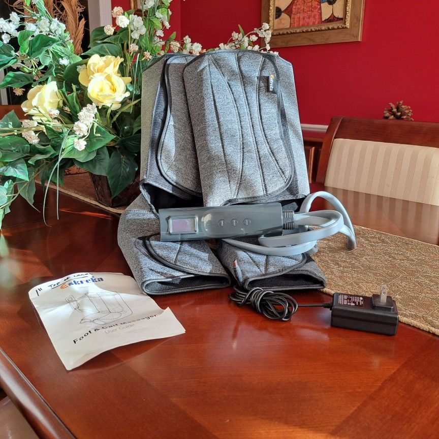 Foot And Calf Massager By Eskreka