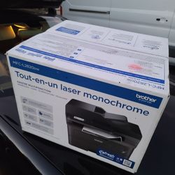BROTHER Wireless MFC-L2820DW Monochrome All-in-One Laser Printer