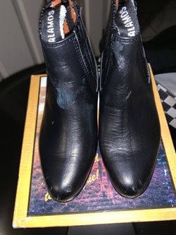 Baby cowboy boots black size 7.5