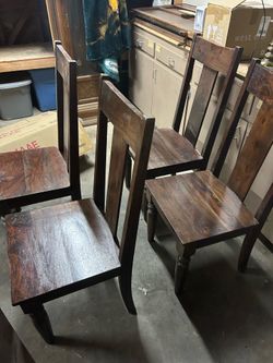 Chairs (dinette)
