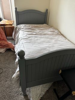 Pottery Barn Twin Bedframe