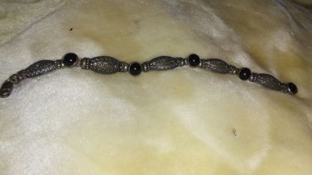 Sterling silver braclett