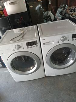 Washer And Gas Dryer 