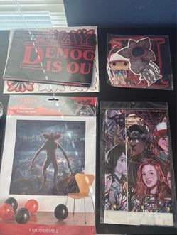 Stranger things decor
