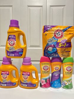 Arm&harmmer detergent