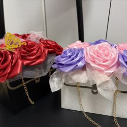 Mother’s Day’s Purse Bouquet