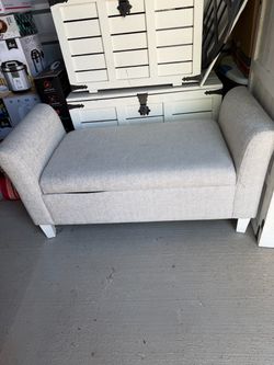Storage bench
