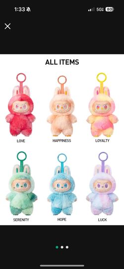 New authentic big Into Energy Labubu