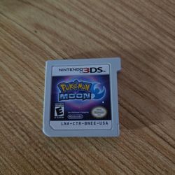 3ds Pokemon Moon