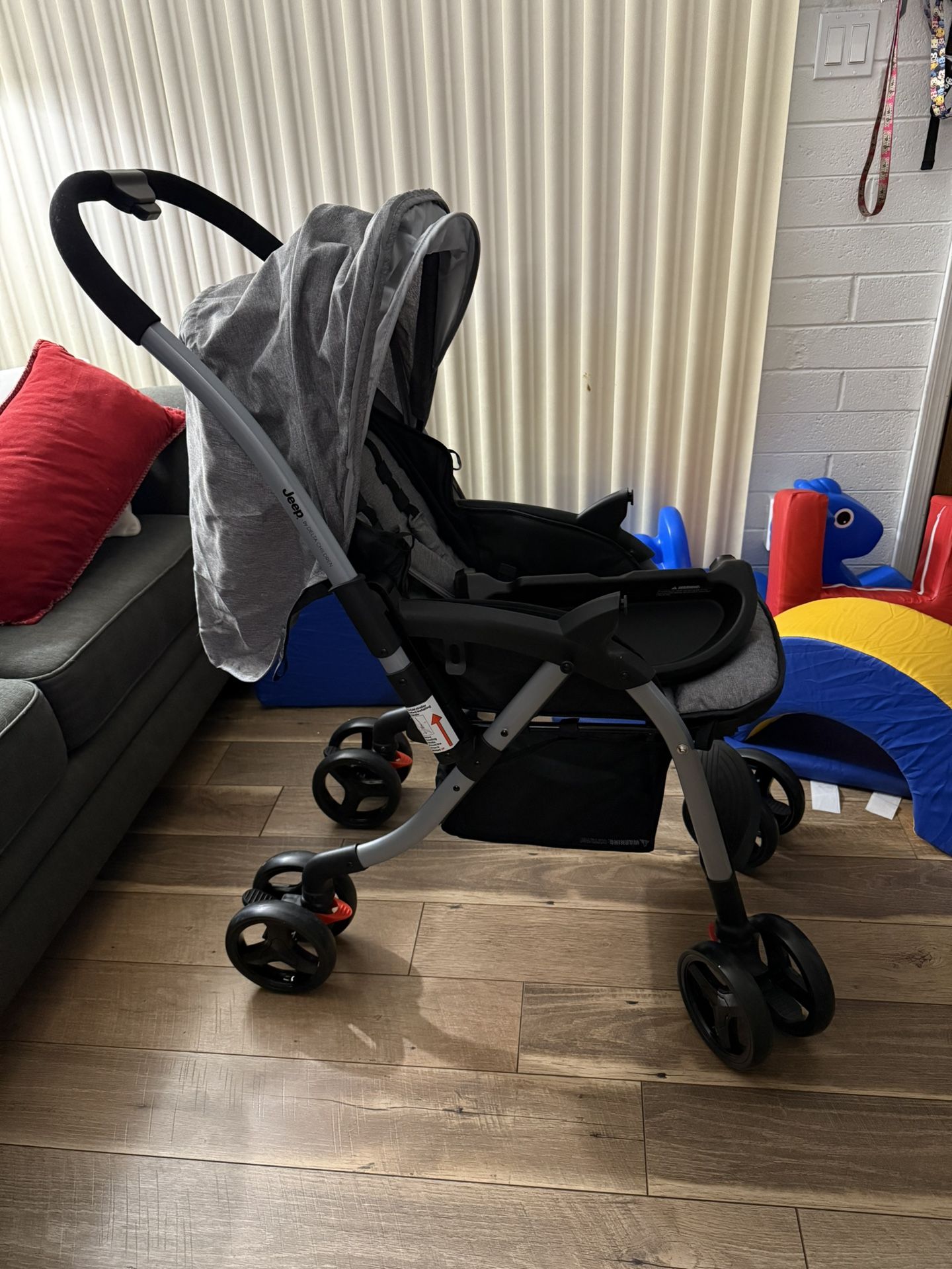 Jeep By Delta Stroller New