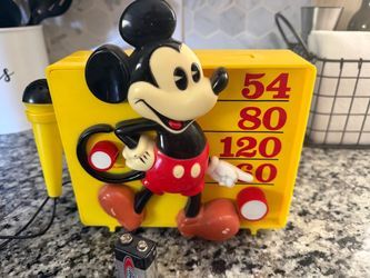 Mickey Mouse radio, and PA system Mickey Mouse radio, and PA system