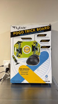Flybar pogo trick board