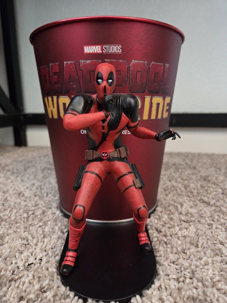 Deadpool And Wolverine Popcorn Bucket