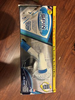 Electric Cleaning Brush,cordless Spin Scrubber