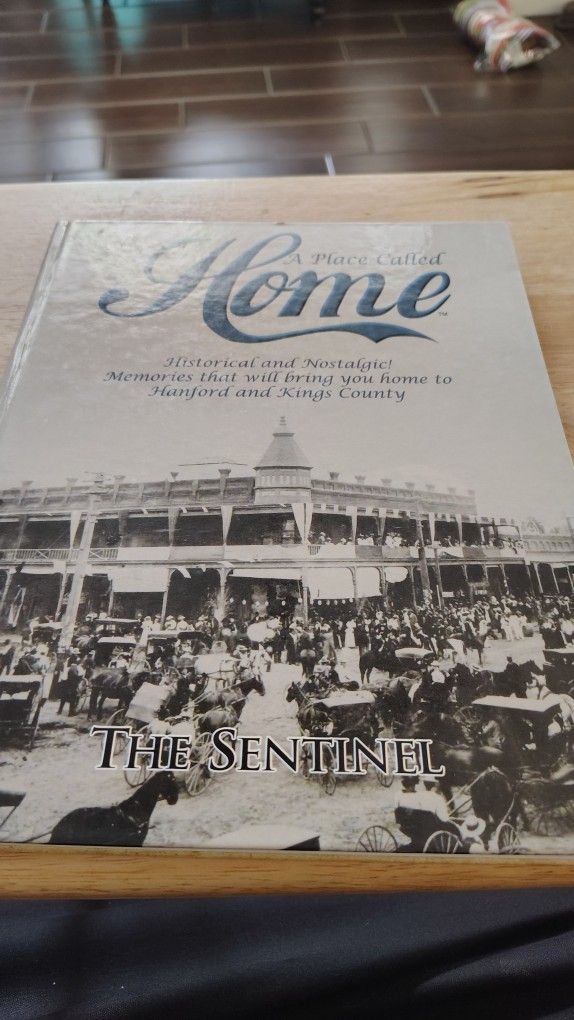 Historical Book Of Hanford