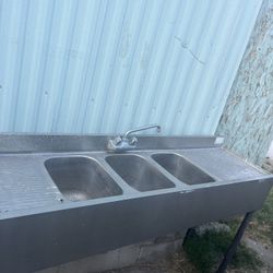 Comercial Sink 