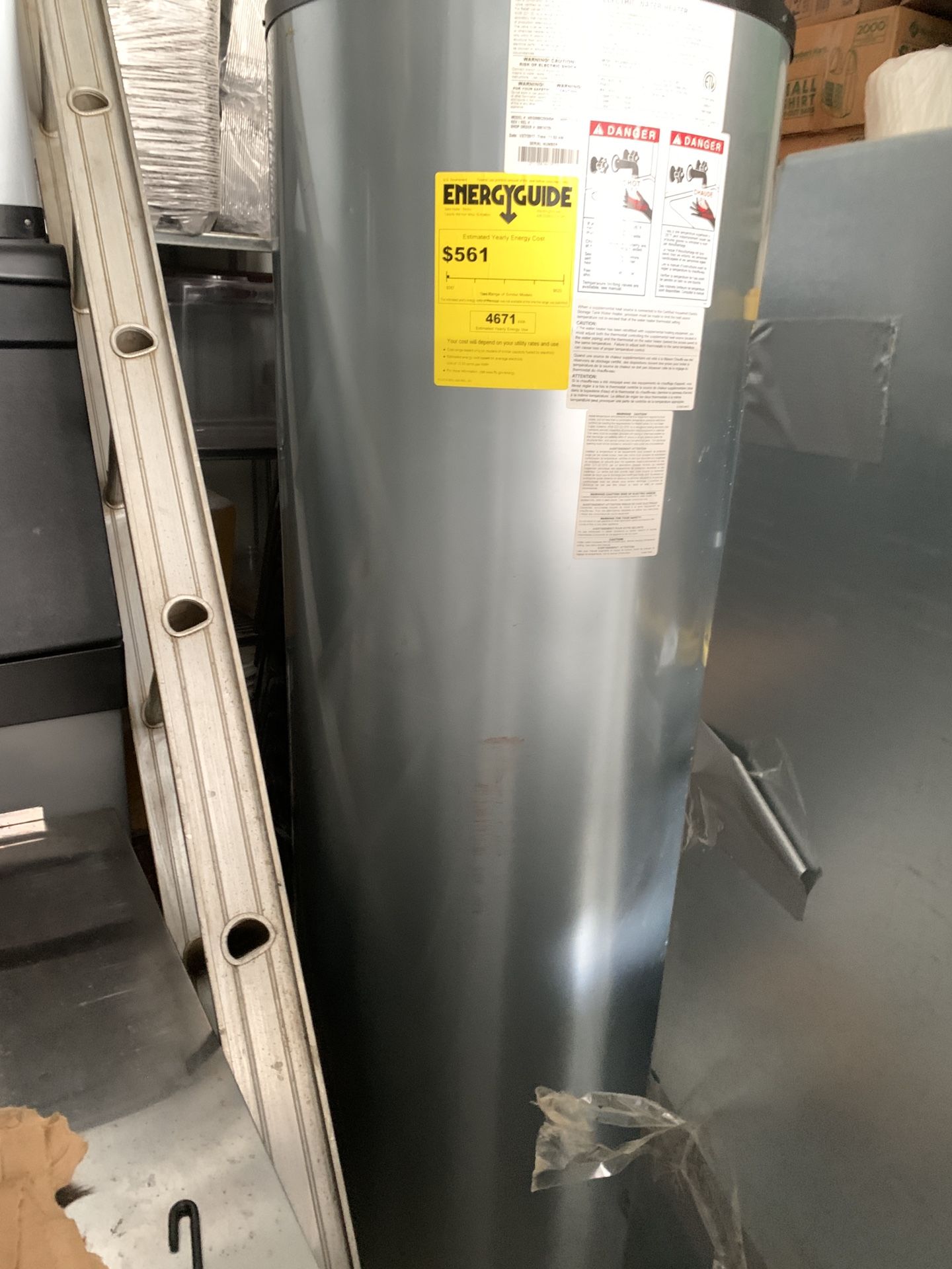 80 Gallon Hot Water Heater