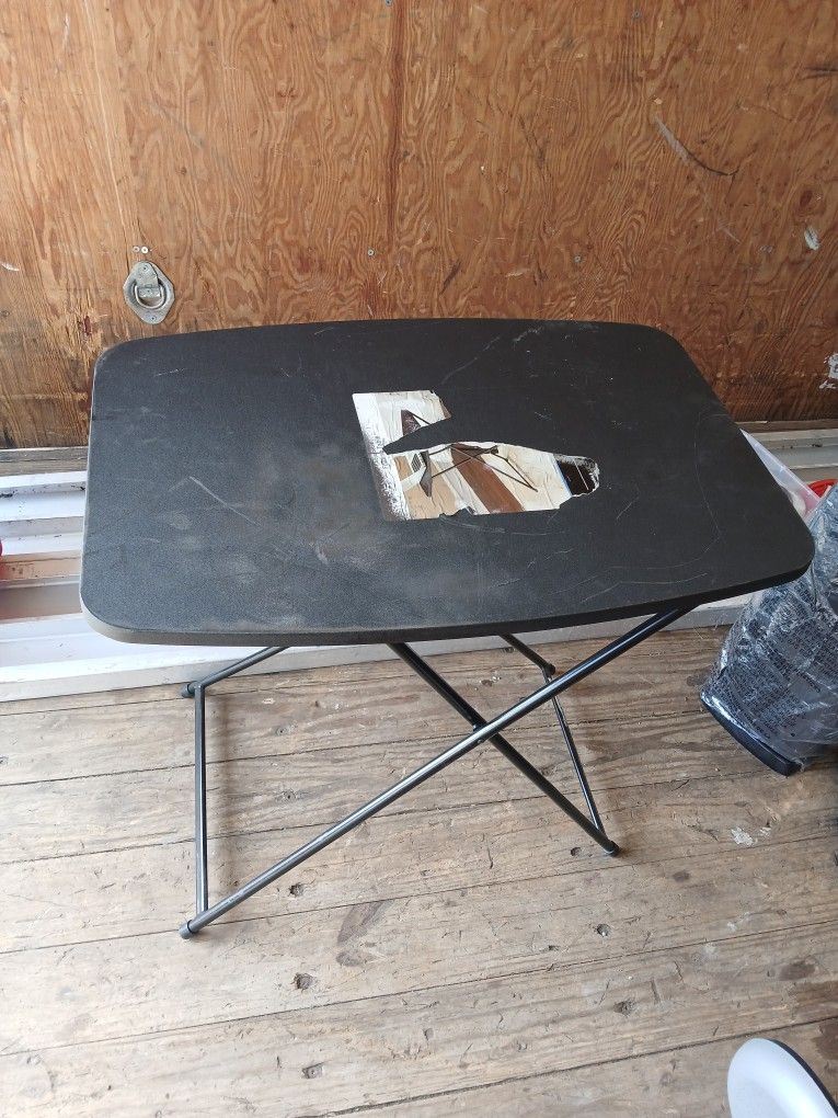Folding table $20